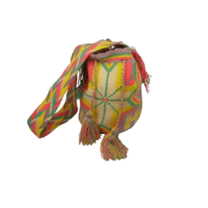 Pink & Yellow Cocoyana Mochila