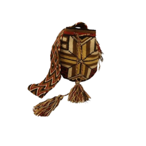 Brown & Red Cocoyana Mochila
