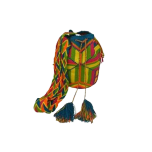 Green and Blue Cocoyana Mochila