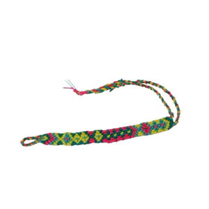 African Sunset Wayuu Anklet