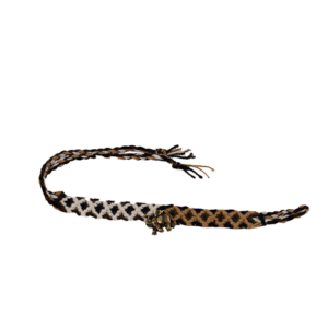 Gold Elephant Wayuu Bracelet