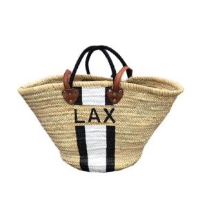 Los Angeles Wicker Bag