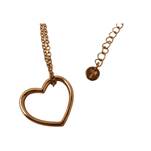 Heart Rose Gold