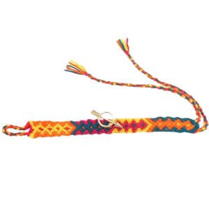 Amor Gold Wayuu Bracelet