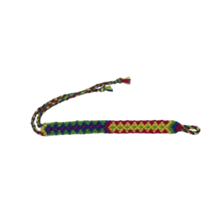 Rainbow Sky Wayuu Anklet