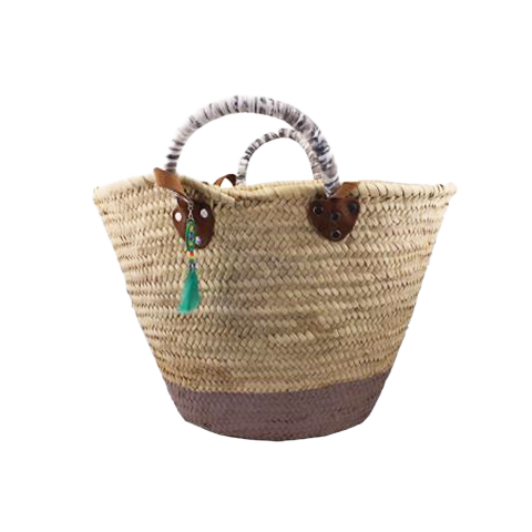 Grey Bottom Wickerbag Style Pack