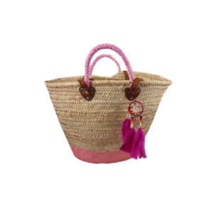 Pink Bottom Wickerbag Style Pack