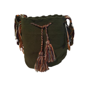 Nato Green Cocoyana Wayuu Mochila