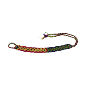 Rainbow Shades Wayuu Anklet