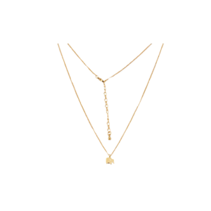 Gold Elephant Necklace