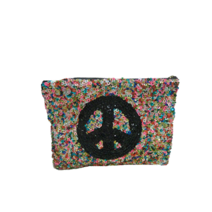 Love & Peace Luxury Clutch