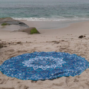 Ocean Bohemian Blanket