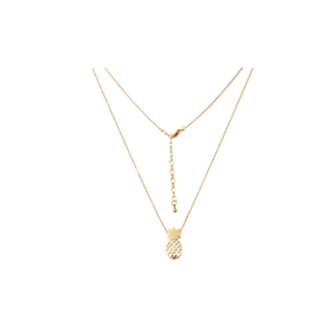 Gold Pineapple Necklace