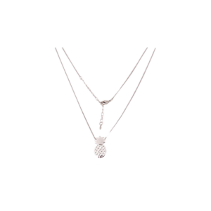 Silver Pineapple Necklace