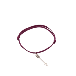 Purple Leather Silver Arrow