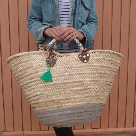 Grey Bottom Wickerbag Style Pack - Image 3