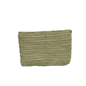 Plain Palmleaf Clutch