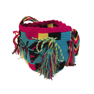 Turquoise Mix Cocoyana Mini Mochila