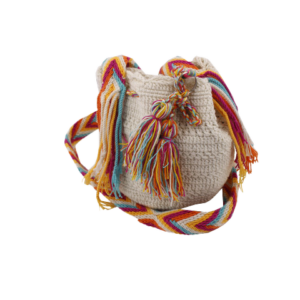 White Mini Mochila