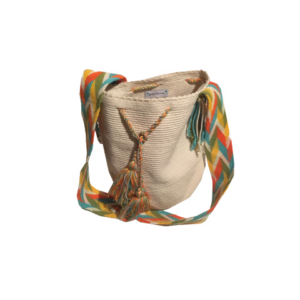 White One Shoulder Cocoyana Mochila