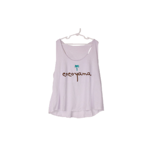 Cocoyana White Tank Top